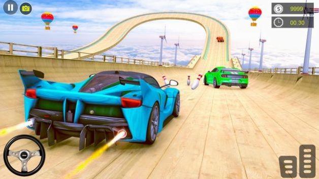 危险天空超跑特技StockCarStuntCarGames 安卓版v5.6截图2