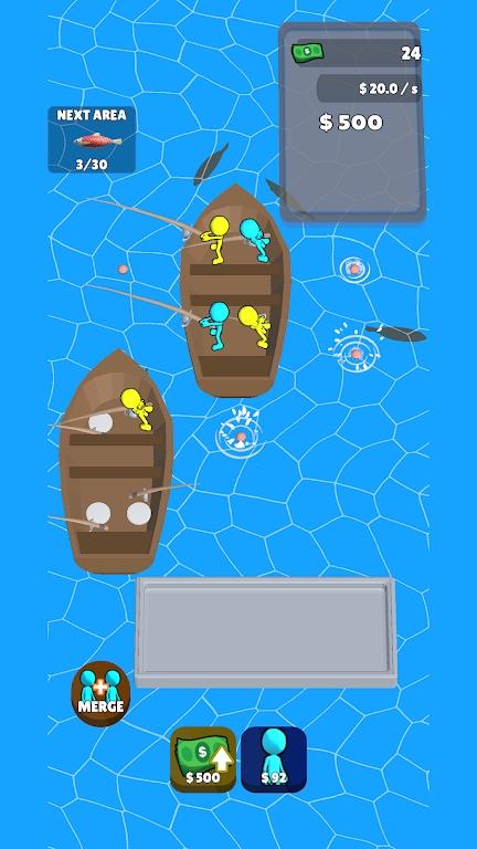 模拟渔民公司v0.1截图1