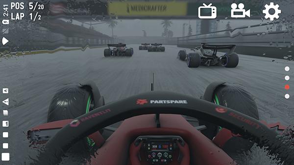 F1方程式赛车汉化版 安卓版v3.74截图3