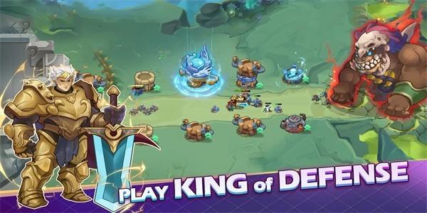 塔防之王3 (King Of Defense III: Survival)安卓版v1.0.22截图0