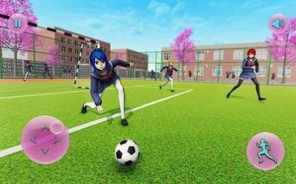 动漫女学生生活模拟器截图0