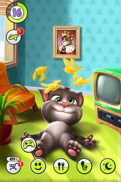 我的汤姆猫春节版 安卓版v7.4.0.459截图2