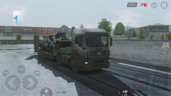 欧洲卡车模拟器3无限金币版 手机版中文版v0.1截图2