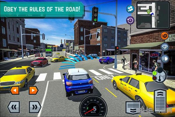 驾校模拟 (Car Driving School Simulator)安卓版v1.5截图3