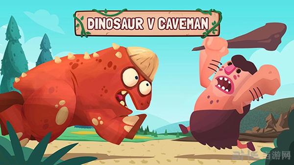 恐龙大战原始人 (Dino Bash - Dinos  Caemen)安卓版v1.9.8截图2