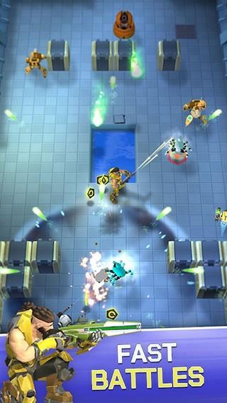 太空登陆者 (Space Marines)最新官方版v2.0.9截图1
