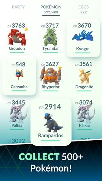 pokemon go国际版 中文最新版v0.335.0截图1