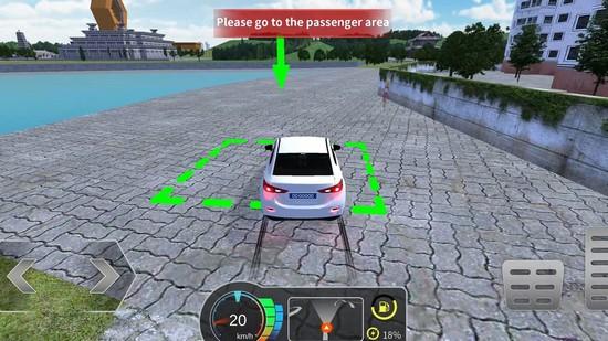 遨游中国的士模拟驾驶安卓版 v1.1.0截图0
