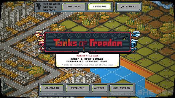 自由坦克 (Tanks of Freedom)安卓版-betav0.7.0-beta截图0