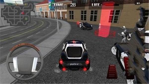 现代警察驾驶世界正版截图1