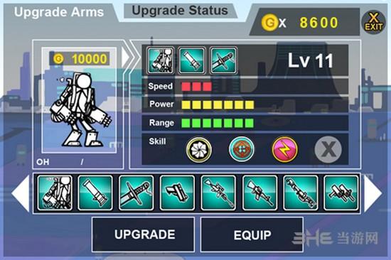 卡通战争枪手无限金币版 破解版V1.0.9截图1