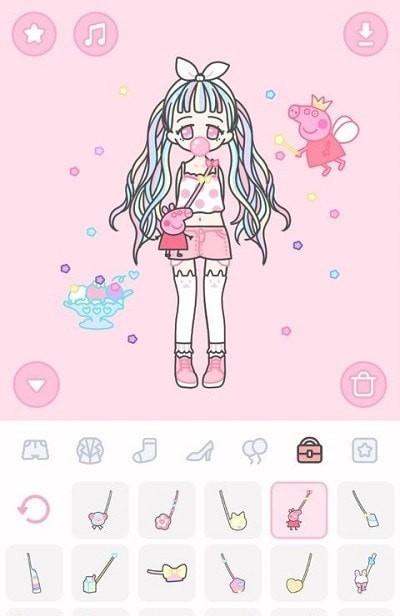 时尚少女截图0