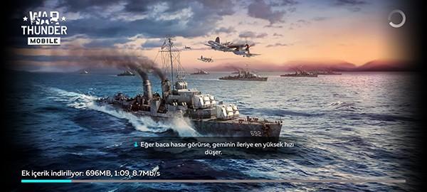 战争雷霆国际服 安卓最新版v1.7.0.74截图3