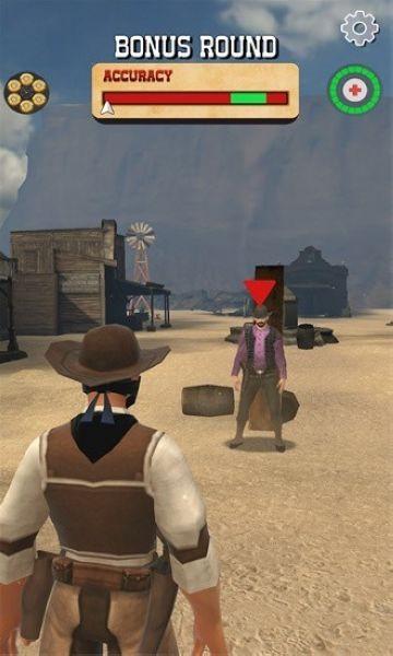 牛仔枪手 (Cowboy Gunslinger)最新版v0.7.0截图0