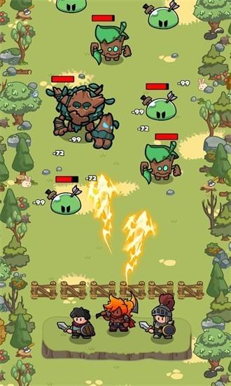 英雄任务战争 (Hero Quest Idle RPG War Games)最新版v0.9.12截图2