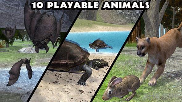 终极森林模拟器 (Ultimate Forest Simulator)安卓版v1.02截图1