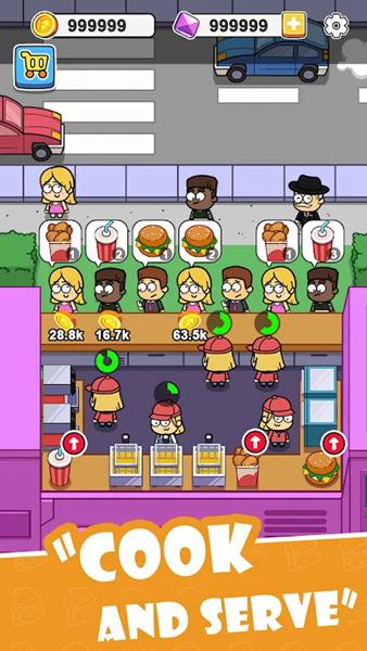 放置食品吧 安卓版v1.26截图0