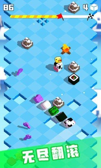 翻滚吧忍者截图0