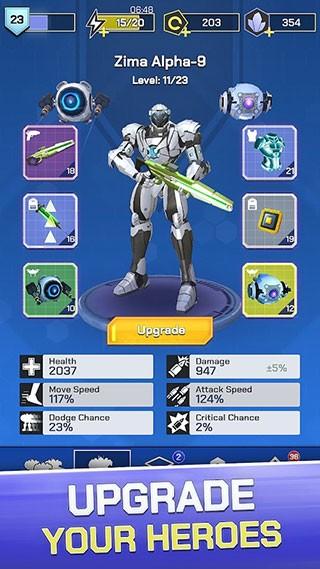 太空登陆者 (Space Marines)最新官方版v2.0.9截图2