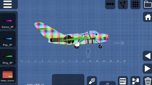 飞机建造沙盒内购解锁版 安卓版v1.4.0截图1
