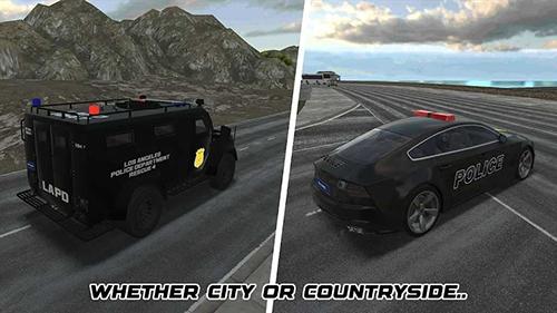 警察任务模拟器无限金币版 安卓版v0.2截图1
