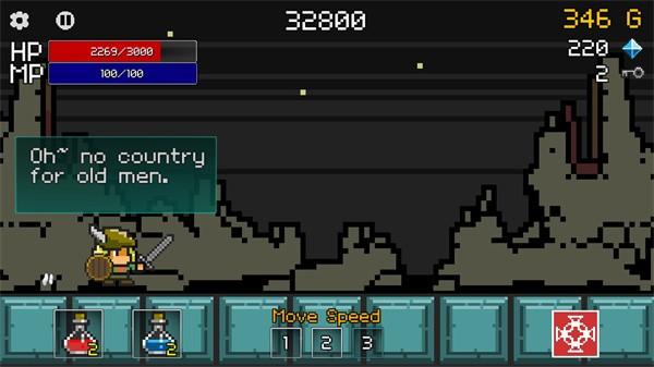 进攻的勇士 (Buff Knight Advanced)安卓版v1.100截图1