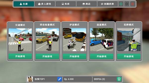 警察执勤模拟器4