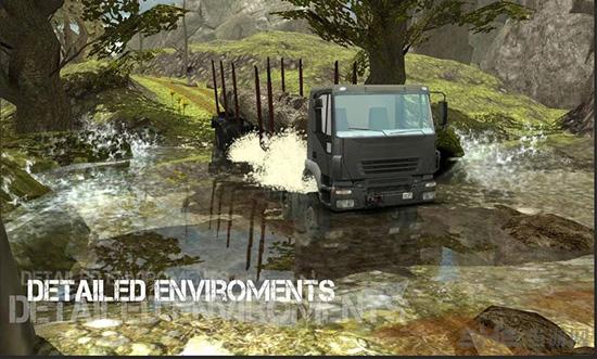 卡车模拟:越野 (Truck Simulator : Offroad)安卓版v1.2.0截图3