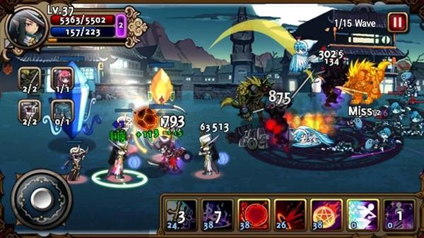 吸血鬼猎人英雄 (VampireSlasherHero)安卓版v1.2.2截图3