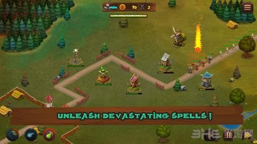 兽人塔防 (Hooman Inaders Tower Defense)安卓版v1.45截图3