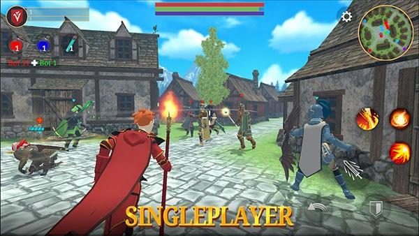 战斗魔法法术和剑 (Combat Magic)最新版v2.42.64截图1