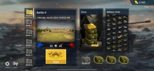 二战战斗模拟器无限金币版 安卓版v1.0.3截图1