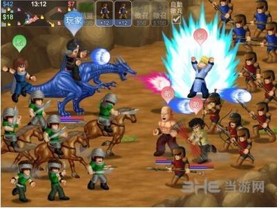 英雄大作战x解锁破解版 (Hero Fighter X)中文英雄完全版v1.091截图1