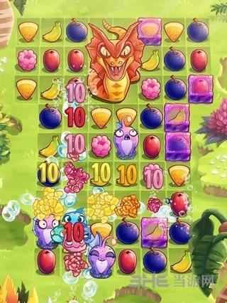 食蔬鱼:水果三消 官方最新版V1.22.2截图1
