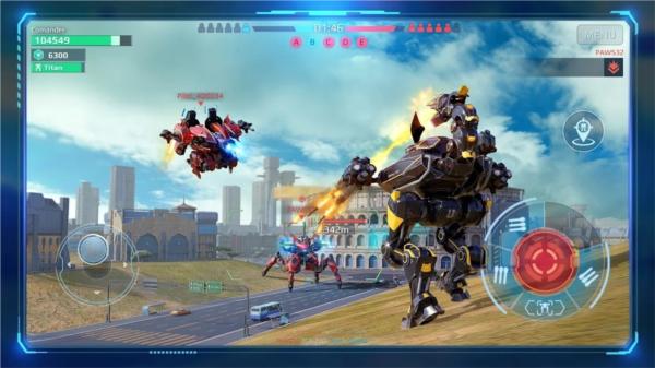 机甲战队无敌版 安卓版v9.7.0截图3