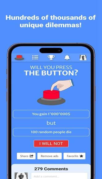 你会按下这个按钮吗 (Will You Press The Button)安卓版v3.6.2截图3