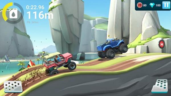 伟通极速飞车1