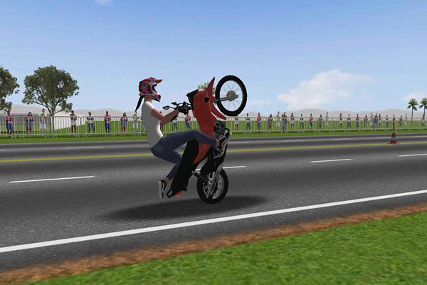 摩托平衡3D (Moto Wheelie 3D)安卓版v1.2截图2