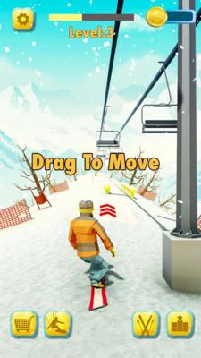 滑雪激斗赛截图0