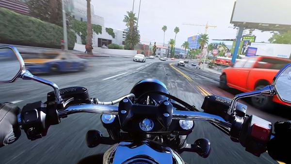 Traffic Bike城市摩托 安卓最新版v1.0.2截图0