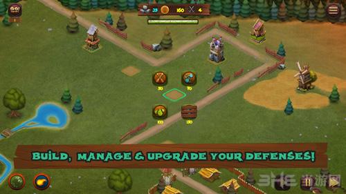 兽人塔防 (Hooman Inaders Tower Defense)安卓版v1.45截图2