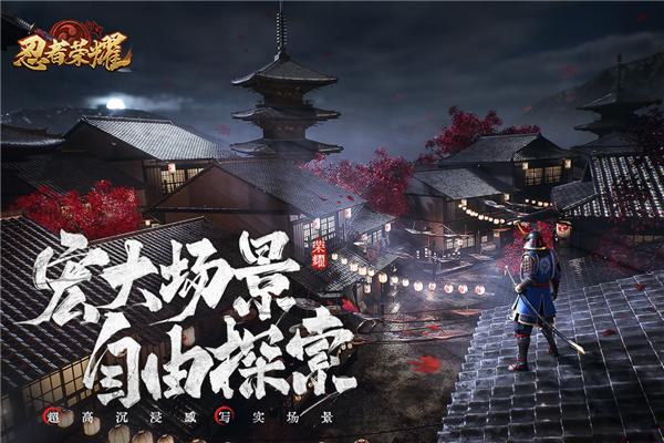 忍者荣耀九游版 安卓版v1.0.6截图3