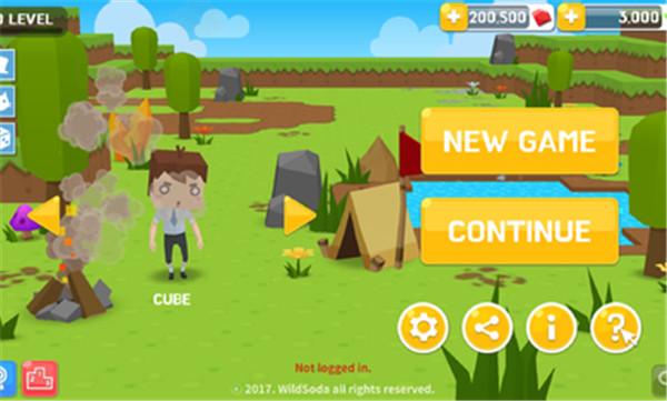 生存大世界联机版 v2.5.3截图1