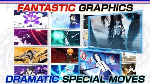 死神勇敢的灵魂 (Bleach)安卓版v16.1.0截图1