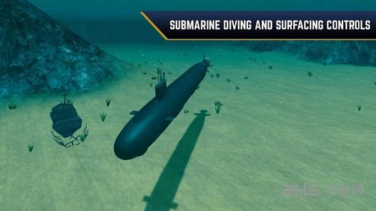 敌方水域:潜艇与战舰中文破解版 无限金币汉化版V1.051截图2