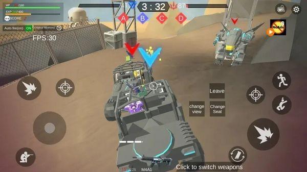 战争前线掌上战争 (Pixel Shoot:Combat Fps Game)海外版v4.0截图1