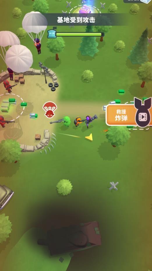 堡垒射击对决截图0