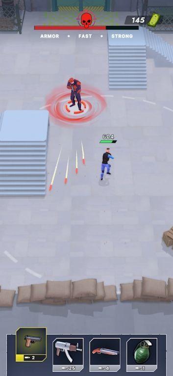射手王者战争官方最新版截图0