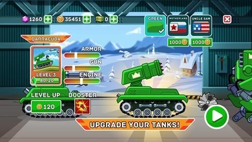 山地坦大作战 最新版v6.7.0截图0