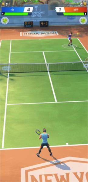 tennis clash4